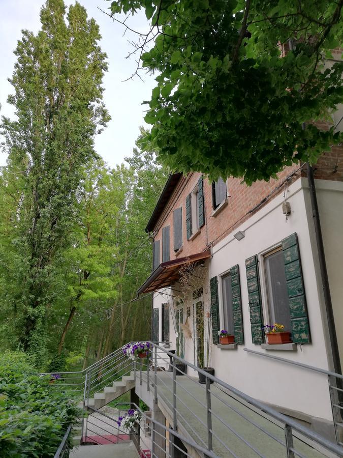 Locanda Dei Pontieri Guastalla Exteriör bild